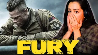 FURY is hell | First Time Watching