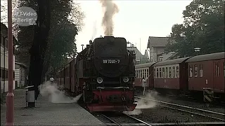 Als die Harzer Schmalspurbahn noch zur Reichsbahn gehörte