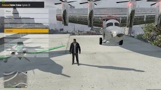 КАК Установить Трейнер Enhanced Native Trainer в GTA 5