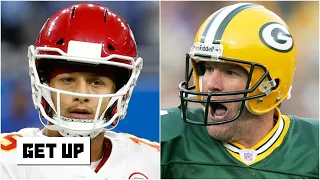 Is Patrick Mahomes basically Brett Favre without the interceptions? | Get Up