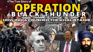 Operation Black Thunder: How India's Spies Outsmarted the Khalistani Movement