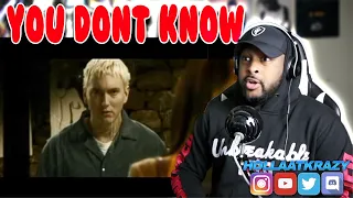 Eminem ft. 50 Cent, Cashis, Lloyd Banks - You Don't Know | Reaction