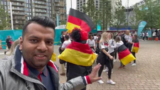 England Beat Germany To Enter Quarterfinals | English Super Fan |England Fans Celebrate Historic Win