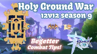 12v12 Holy Ground War & Combat Tips ~feat. Magic Begetter!!~ | Ragnarok M