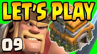 800k RAID!  TH7 Let's Play ep9 | Clash of Clans