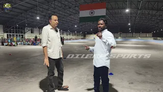 Roller Skating | Interaction with Ramesh (Dist. Roller Skating Assn. Treasurer) | YSR Skating Rink |