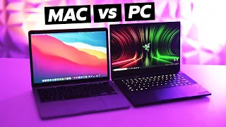 M1 MacBook Pro vs Razer Blade 14 ULTIMATE COMPARISON!