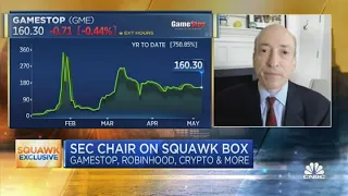 Watch CNBC's full interview with SEC Chair Gary Gensler