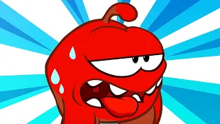 As Histórias do Om Nom - Ficando VERMELHO - Desenhos Animados para crianças