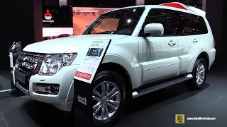 2016 Mitsubishi Pajero - Exterior and Interior Walkaround - 2015 Frankfurt Motor Show