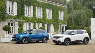 2019 Citroen C5 Aircross vs 2018 Opel Grandland X