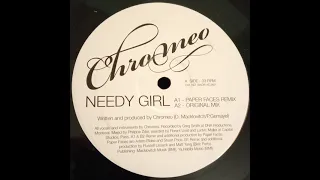 Chromeo – Needy Girl (Paper Faces Remix)