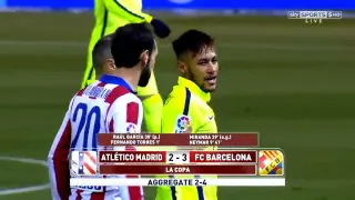 Neymar vs Atletico Madrid A 14 15 HD 720p by Guilherme Copa del Rey   from Gui7herme