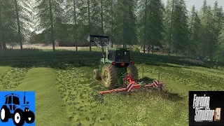 Let's Play Farming Simulator 2019 Norsk New Woodshire Realistisk Episode 4