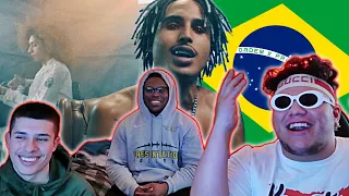 First Reaction To BRAZILIAN RAP | Ft. MATUÊ - QUER VOAR 🩸