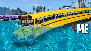 Upgrading Smallest to Biggest Submarine Car on GTA 5 RP