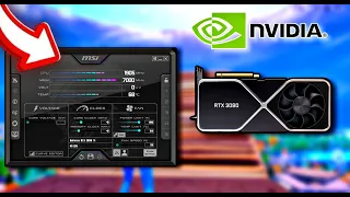 🔧 How To OverClock Any Gpu 2023 *NEW* BOOST FPS!! 📈💹