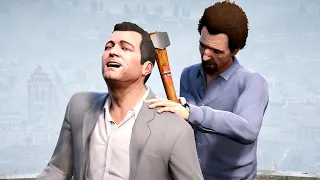 GTA V PC Dr. Friedlander Kills Michael (Editor Rockstar Movie Cinematic Short Film)