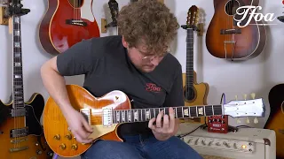 Gibson Les Paul 60th Anniversary 1959 Orange Sunset Fade played by Milo Groenhuijzen | Demo @ TFOA