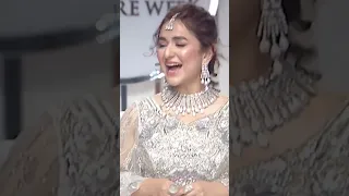 Gorgeous 🥰 Yumna Zaidi ❤️bridal couture week performance😍#yumnazaidi#shorts#celebrity#trending