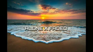 Alan Walker Mega Mashup - Faded x Alone x Darkside x on my way x ignite [ SLOWED+REVERB |MASHUP ]