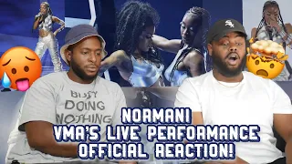 Normani Performs "Wild Side" OFFICIAL REACTION! | 2021 VMAs *THAT WAS INTENSE!*  | YBC ENT.