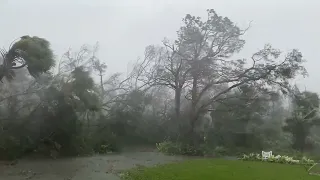 Hurricane Ian strikes Port Charlotte, FL - 9/28/22