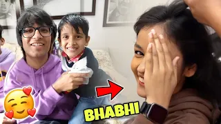 Kunali Ne Piru Ko Bhabhi Bol Diya 😱 || Sourav Joshi vlogs