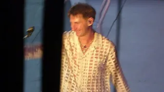 Glass Animals Heat Waves Live Lollapalooza Music Festival July 29 2022 Grant Park Chicago IL