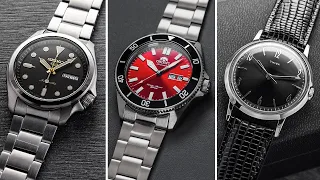 Los MEJORES Relojes Por Menos De $300 - 2021: Seiko, Orient, Timex, G-Shock y MÁS