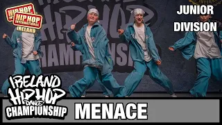 Menace - (Gold Medalist Junior Division) at HHI Ireland 2023 Finals