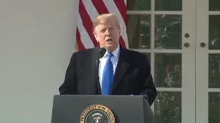 President Trump declares a state of emergency over border wall - FULL SPEECH