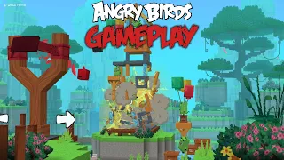 Minecraft x Angry Birds DLC - Classic Mode Gameplay Levels 1 - 10