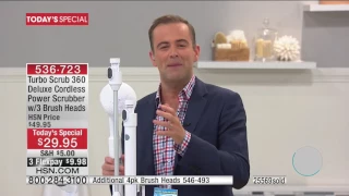 HSN | Home Solutions featuring Turbo Scrub 360 05.26.2017 - 09 PM