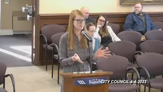 Fergus Falls MN City Council Meeting 4-4-2022