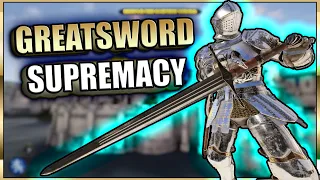Unstoppable Greatsword Warrior: Epic Streak | Chivalry 2