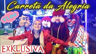 Vlog: Nosso Sábado ❤🎵🎶 CARRETA DA ALEGRIA EXKLUSIVA