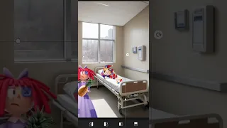 POV Pomni in the hospital | The Amazing Digital Circus 168