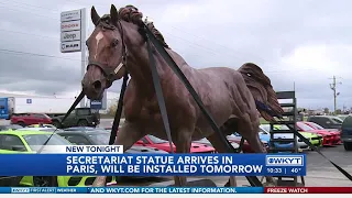 WATCH | Paris receives Secretariat monument