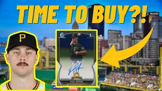 Paul Skenes is Called Up To The MLB! Time To Buy or Sell His Cards?!