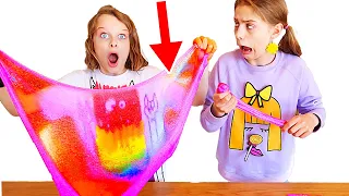 RECREATE THIS SLIME *again* Challenge By The Norris Nuts