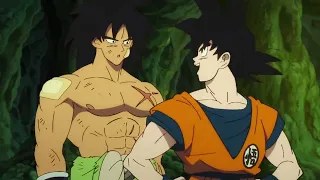 Goku dice che Broly è più forte di Beerus [ITA HD]