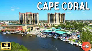 Cape Coral Florida - Aerial View