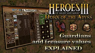 Heroes 3 guardians and treasure value explained