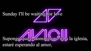 Avicii   Waiting For Love ( letra español -ingles)