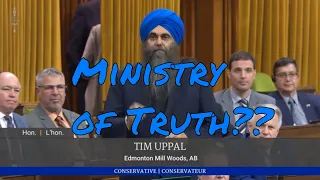 Uppal, Nater and Thomas bring truth to the censorship in Bill C11