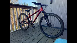 (SOLD) Vitus Nucleus 24 Kids Mountain Bike for sale