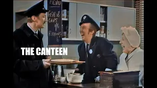 In colour! - ON THE BUSES - THE CANTEEN, 1969