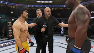 UFC Bruce Lee vs. Derrick Lewis Against Nganu's opponent!