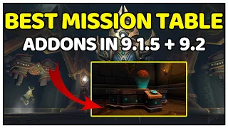 BEST Mission Table Addons In 9.1.5 + 9.2 | Shadowlands Goldmaking